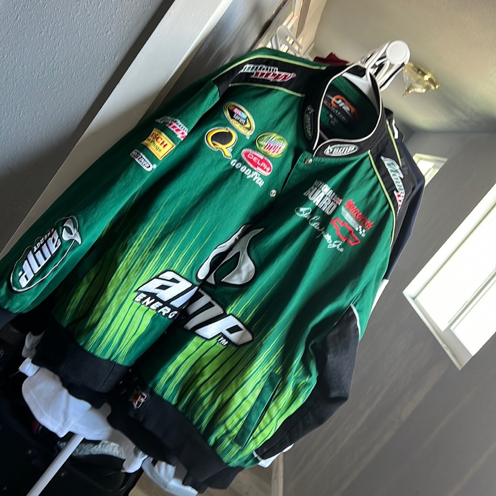 NASCAR amp jacket